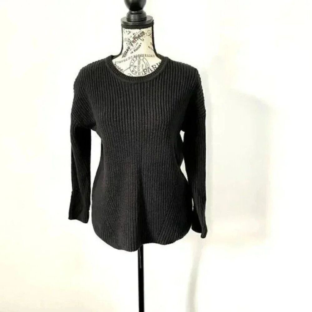Workshop Crewneck Tight Knit Sweater